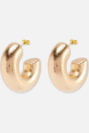 Primark Chunky oorringen met textuur