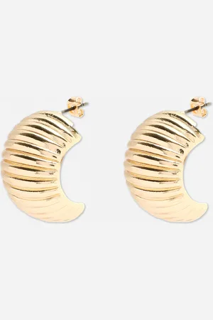 Primark Ronde oorringen met textuur The Edit