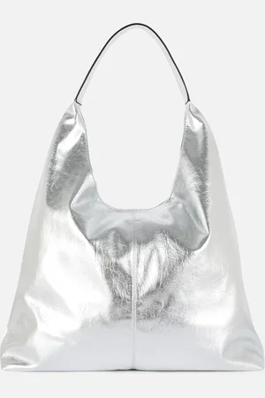 Primark Metallic shopper van imitatieleer