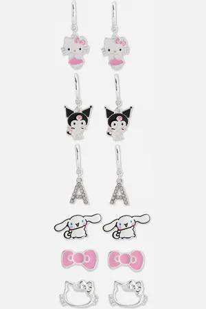 Primark Oorbellen Hello Kitty, 6 stuks