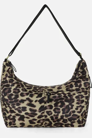 Primark Oversized schoudertas met luipaardmotief