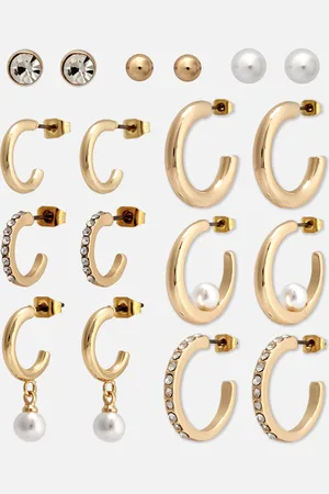 Primark Oorknopjes en oorringen, 9 paar
