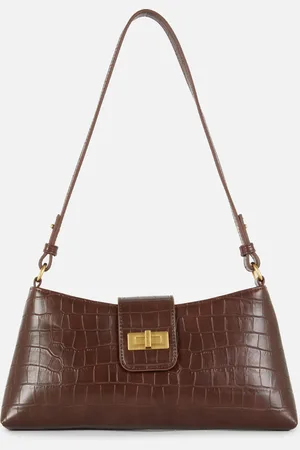 Primark Schoudertas met krokodilleneffect