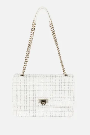 Primark Bouclé schoudertas met flap aan de voorkant