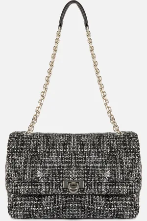 Primark Bouclé schoudertas met flap aan de voorkant
