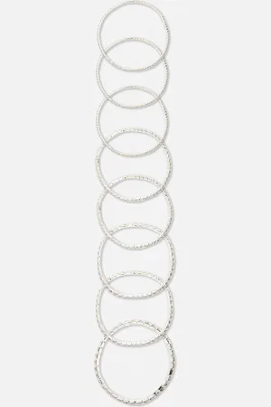 Primark Armbanden met stras, set van 8