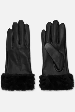 Primark Pluizige imitatieleren handschoenen