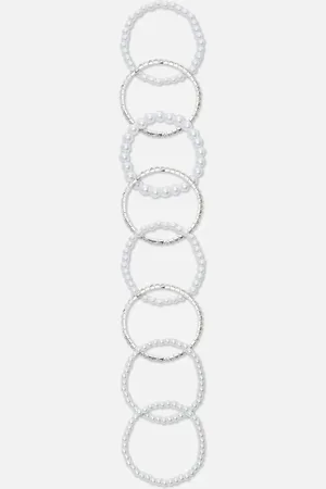 Primark Diverse armbanden, set van 8