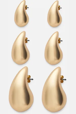 Primark Lange oorbellen met druppelvorm, set van 3