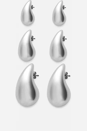 Primark Lange oorbellen met druppelvorm, set van 3