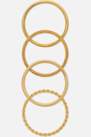 Primark Goudkleurige armbanden Rita Ora, set van 4