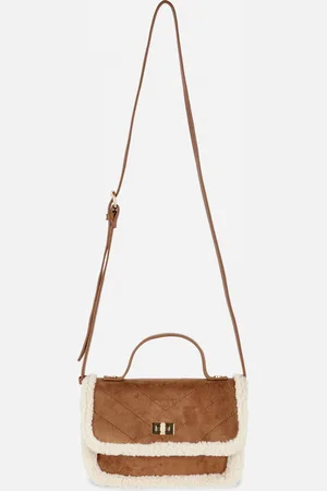 Primark Schoudertas met fleece rand