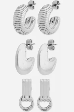 Primark Oorringen en lange oorbellen, set van 3