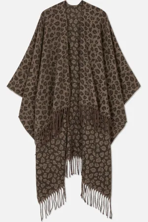 Primark Cape met luipaardpatroon
