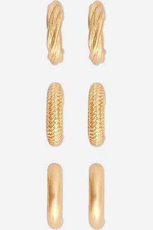 Primark Robuuste oorringen Paula Echevarría, set van 3
