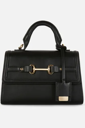Primark Tas met handgreep boven en gespdetail