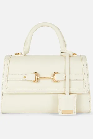 Primark Tas met handgreep boven en gespdetail