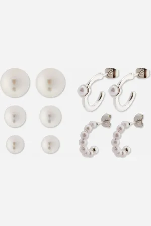 Primark Oorbellen met imitatieparels, multipack