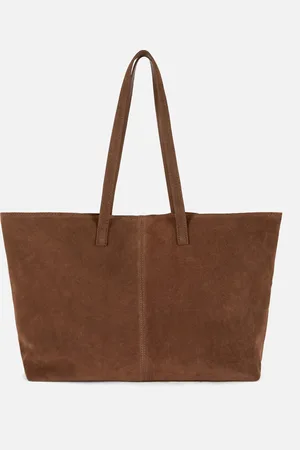Primark XL-shopper van suède The Edit