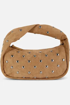 Primark Handtas van suèdine met studs