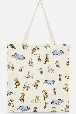 Primark Herbruikbare canvas tas Winnie de Poeh