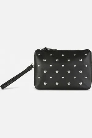 Primark Clutch van imitatieleer met studs