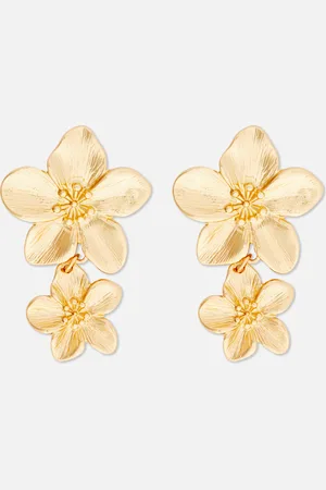 Primark Lange oorbellen met bloemen