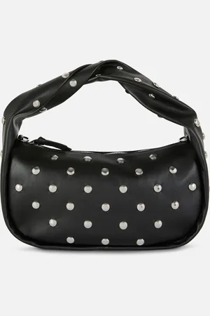 Primark Handtas van imitatieleer met studs