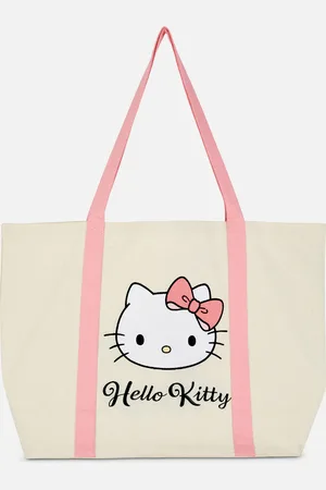 Primark Herbruikbare canvas tas Hello Kitty