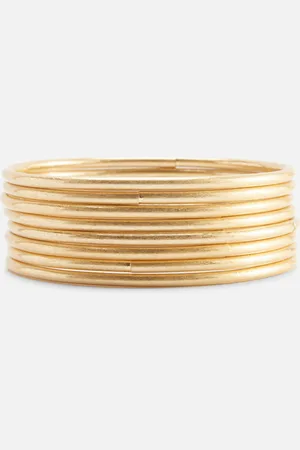 Primark Geborstelde metalen armbanden Rita Ora, set van 8
