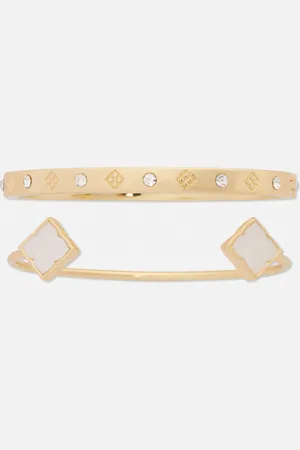 Primark Metallic armbanden, set van 2
