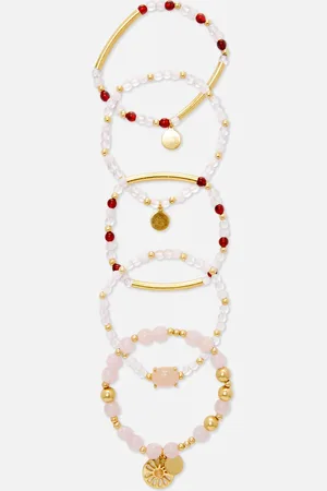 Primark Armbanden met kraaltjes, set van 5