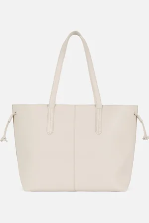 Primark Imitatieleren shopper met trekkoord