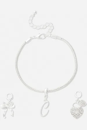Primark Bedelarmband met initiaal