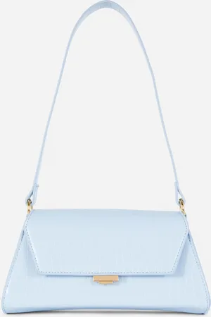 Primark Schoudertas met klepsluiting en krokodillenlook