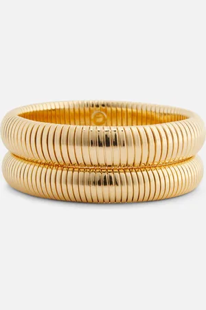 Primark Geribde armbanden, set van 2