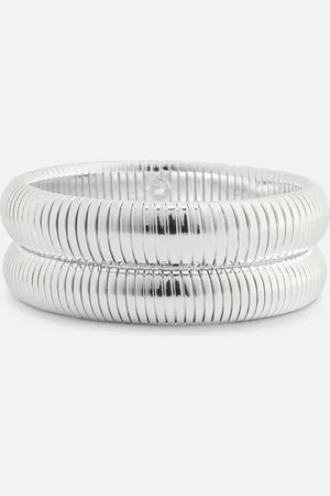 Primark Geribde armbanden, set van 2