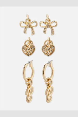 Primark Oorbellen met bedeltjes, set van 3