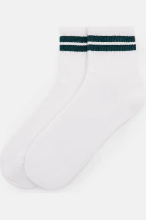 Pull&Bear 2-Pack Gestreepte Sokken