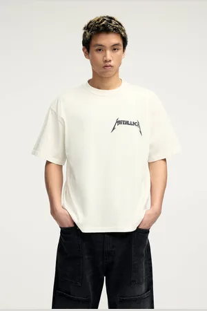 Pull&Bear Metallica T-Shirt