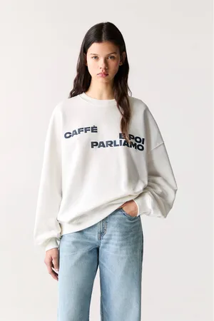 Pull&Bear Bialetti Caffe E Poi Parliamo Sweater
