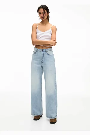 Pull&Bear Baggy Jeans Met Halfhoge Taille