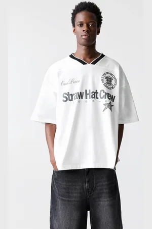 Pull&Bear One Piece Hockey T-Shirt