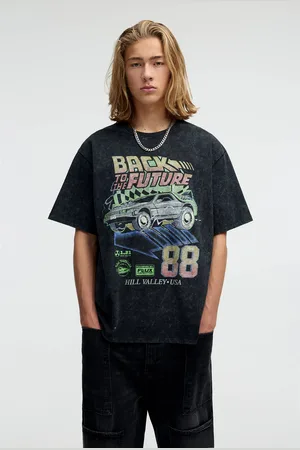 Pull&Bear Back To The Future 88 T-Shirt