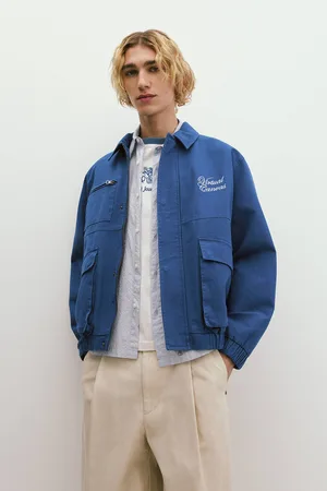 Pull&Bear Jack Met Borduursel