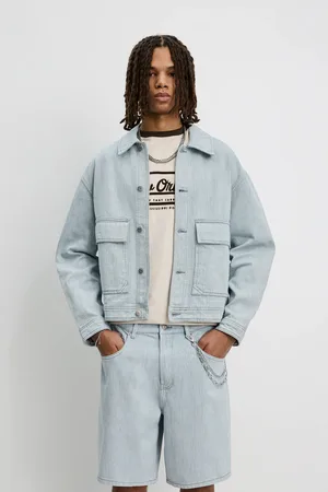 Pull&Bear Denim Jack Met Zakken