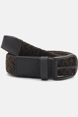 Pull&Bear Elastische Gevlochten Riem