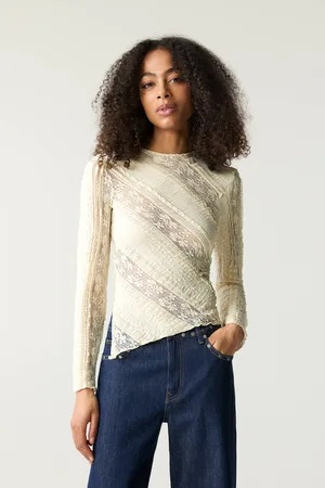 Pull&Bear Kanten Top