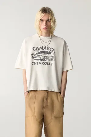 Pull&Bear Chevrolet Camaro T-Shirt