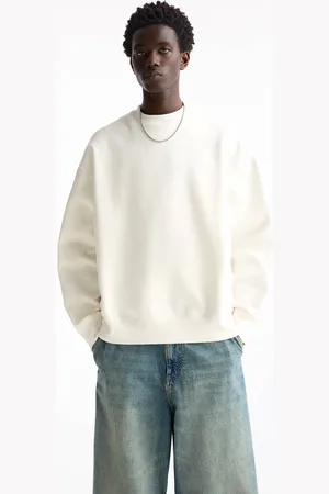 Pull&Bear Basic Sweatshirt Met Ronde Hals